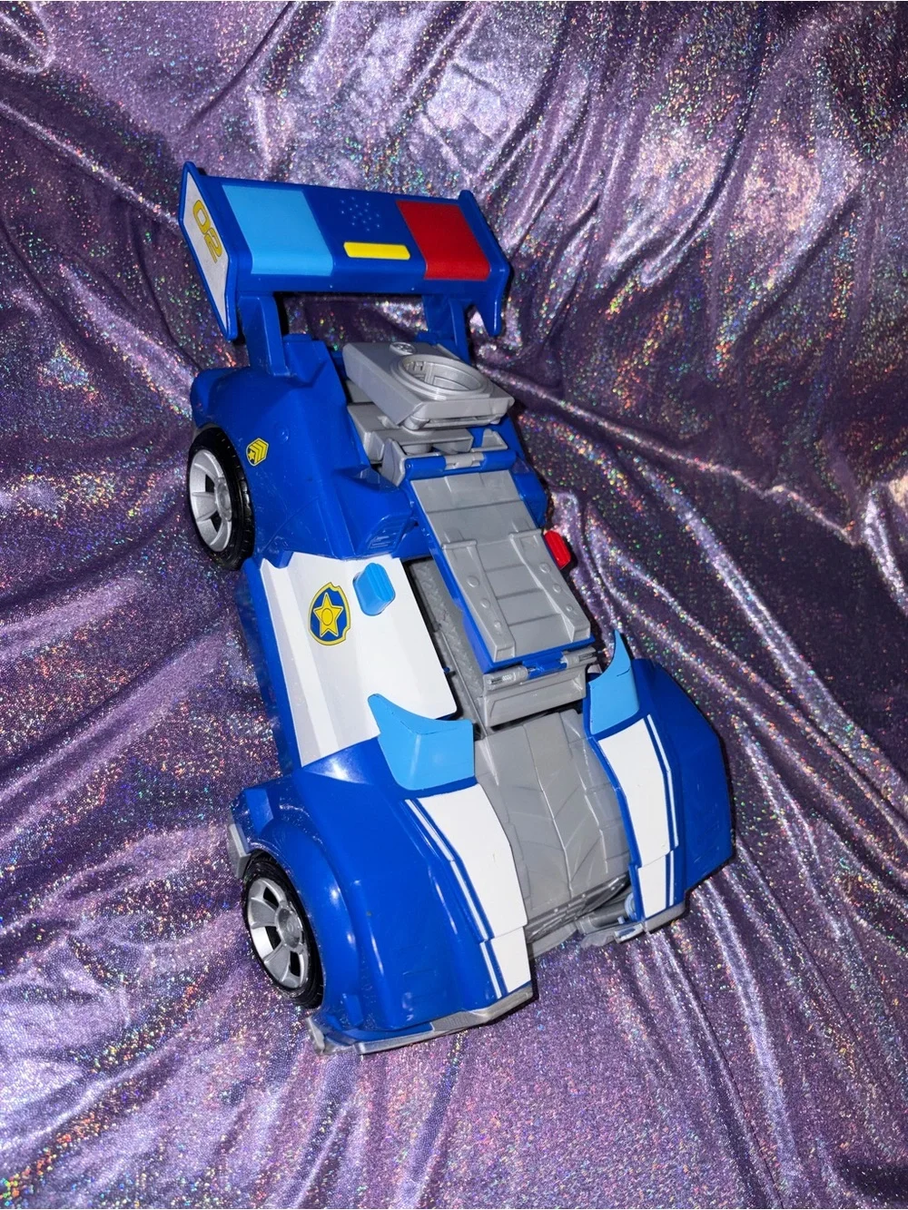 Paw Patrol Chase Transforming City Cruiser